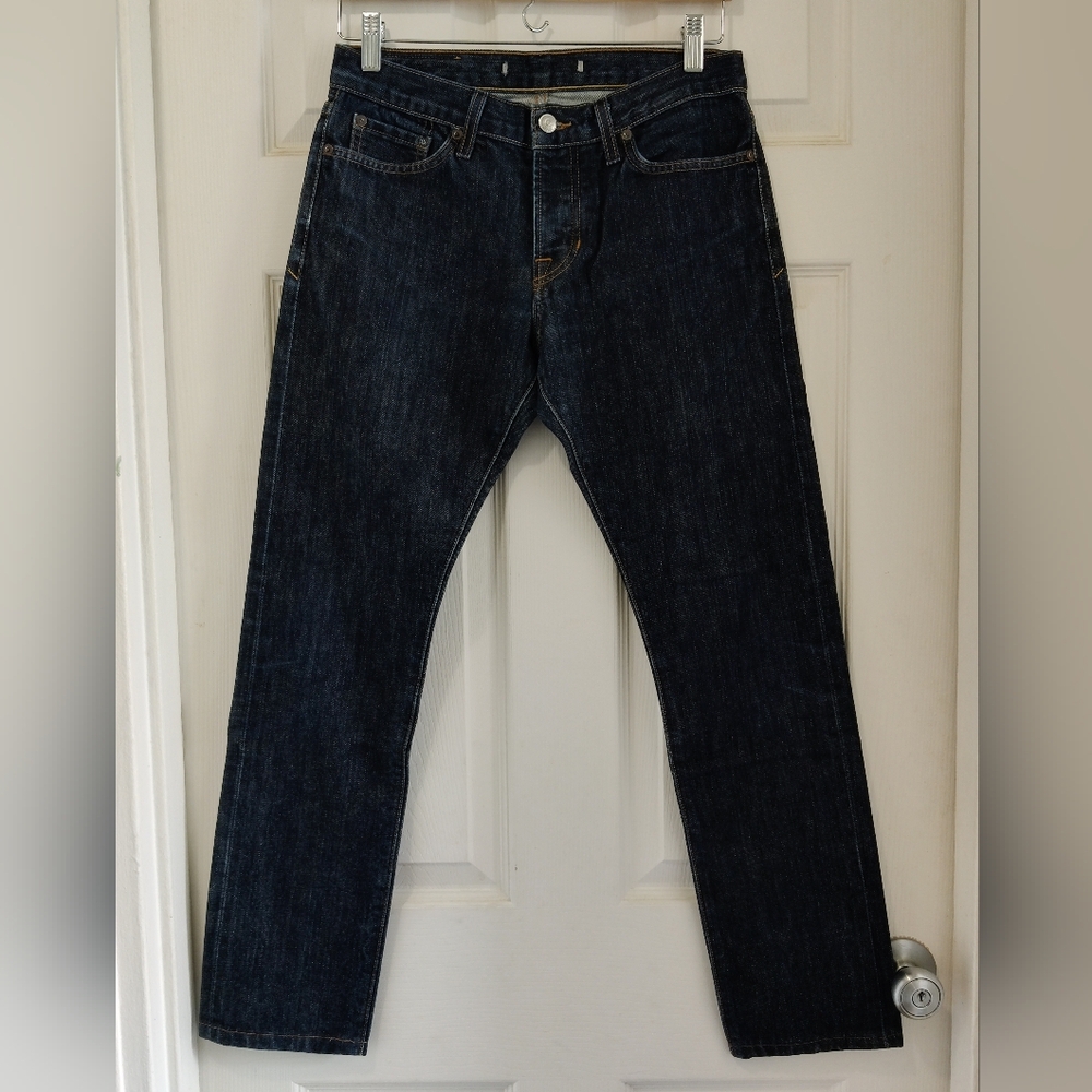 Vince Men's Size 29 Selvedge Denim Slim Fit Jeans